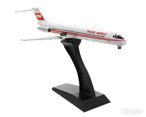 DC-9-51 TWAトランスワールド航空 90年代 N416EA (スタンド付属) 1/200 ※金属製 [IFDC950917]