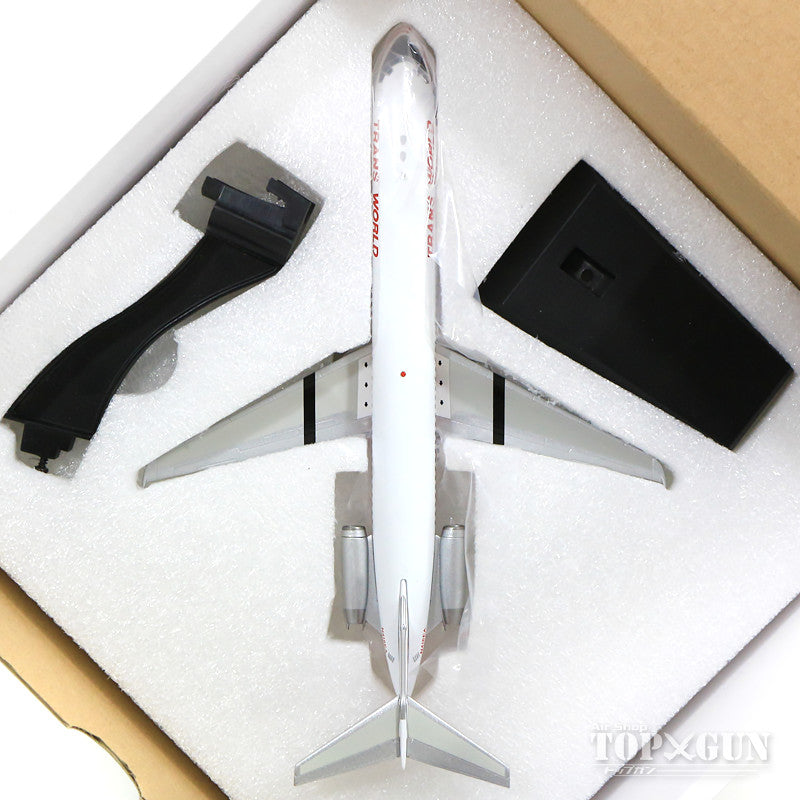 DC-9-51 TWA Trans World Airlines 1990s N416EA (stand included) 1/200 *Made of metal [IFDC950917]