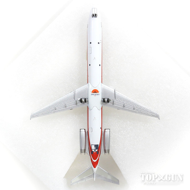 DC-9-51 TWA Trans World Airlines 1990s N416EA (stand included) 1/200 *Made of metal [IFDC950917]