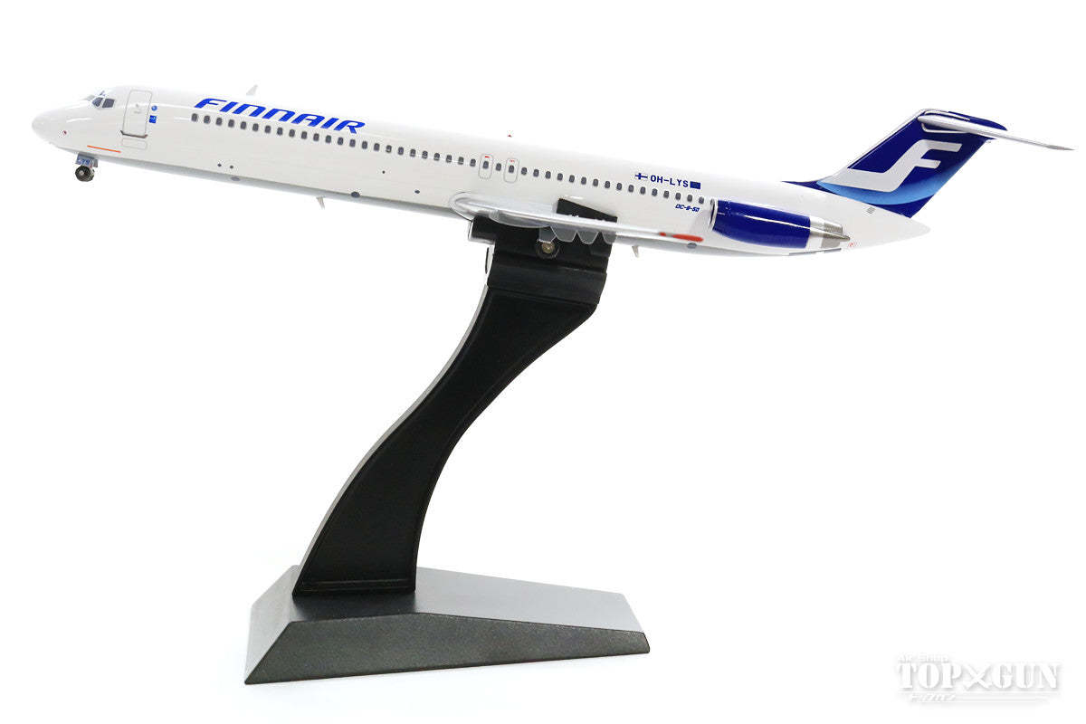 DC-9-50 Finnair OH-LYS (stand included) 1/200 [IFDC9511118]