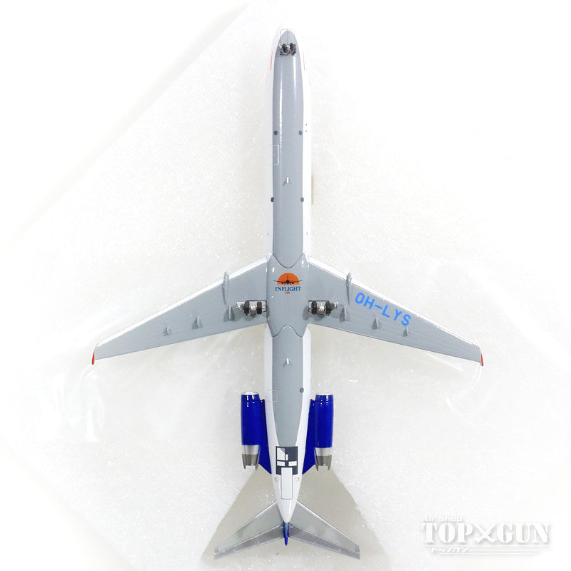 DC-9-50 フィンランド航空 OH-LYS (スタンド付属) 1/200 [IFDC9511118]