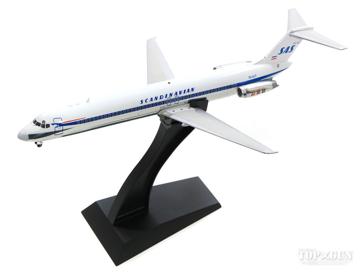 DC-9-51 SAS Scandinavian Airlines (stand included) 1980s YU-AJU 1/200 *Made of metal [IFDC951SK0219AP]