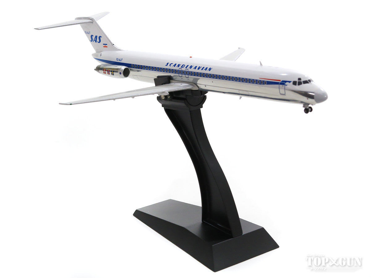 DC-9-51 SASスカンジナビア航空 （スタンド付属） 80年代 YU-AJU 1/200 ※金属製 [IFDC951SK0219AP]