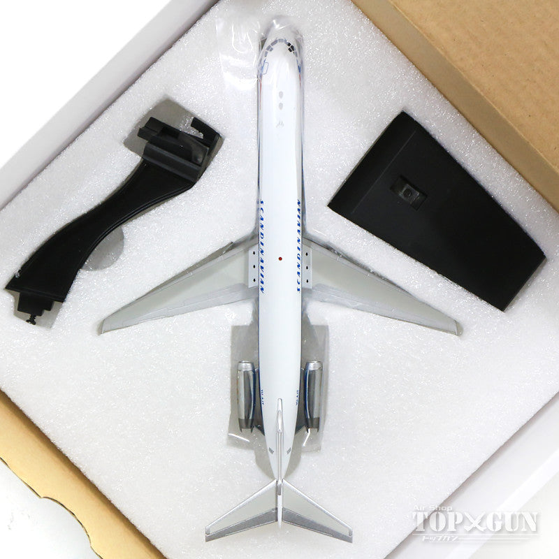 DC-9-51 SAS Scandinavian Airlines (stand included) 1980s YU-AJU 1/200 *Made of metal [IFDC951SK0219AP]