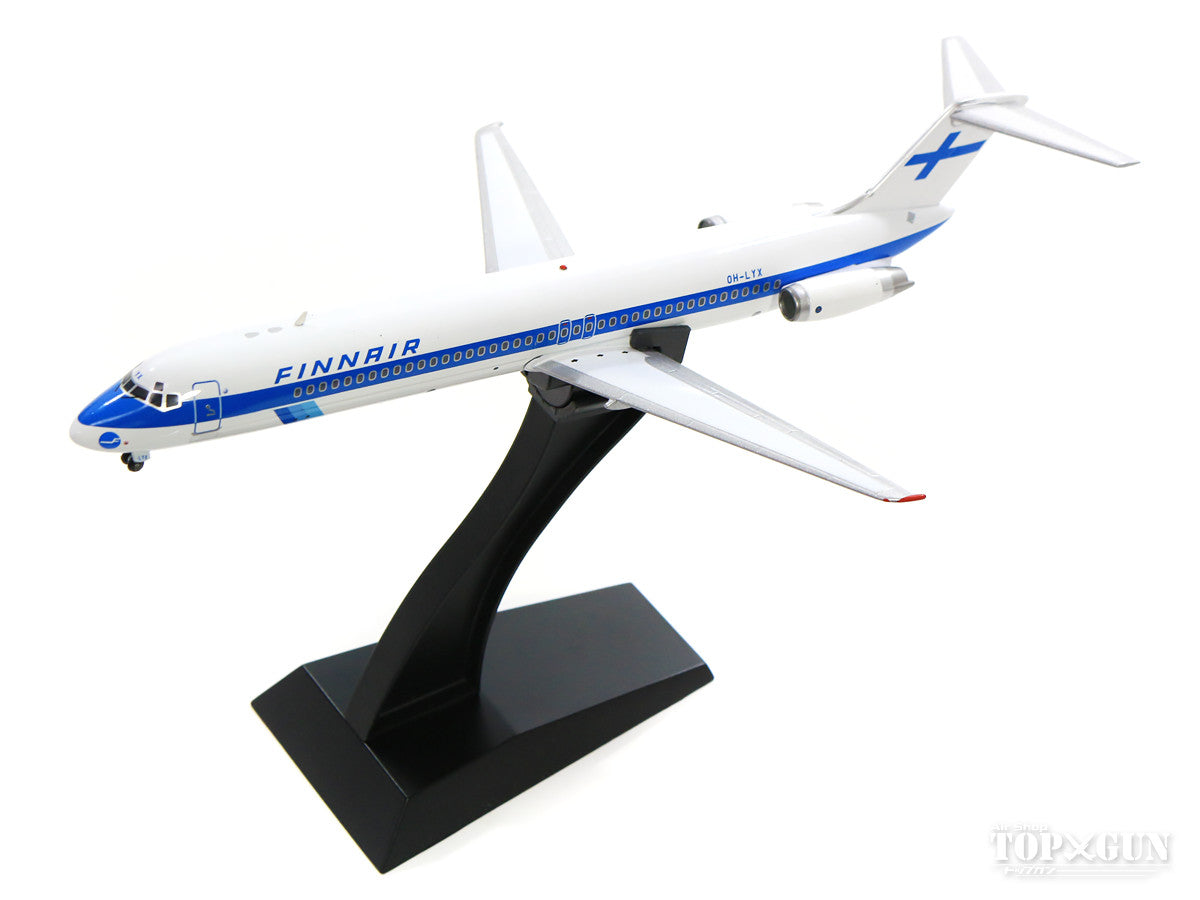 DC-9-51 Finnair (stand included) 00s OH-LYX 1/200 *Made of metal [IFDC95AY001]