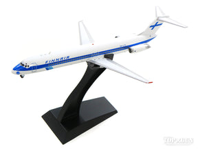 DC-9-51 フィンエアー （スタンド付属） 00年代 OH-LYX 1/200 ※金属製 [IFDC95AY001]