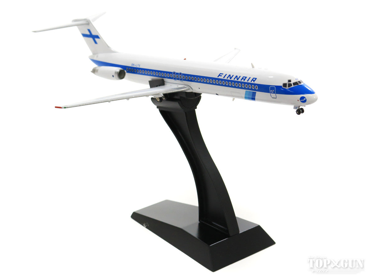DC-9-51 フィンエアー （スタンド付属） 00年代 OH-LYX 1/200 ※金属製 [IFDC95AY001]