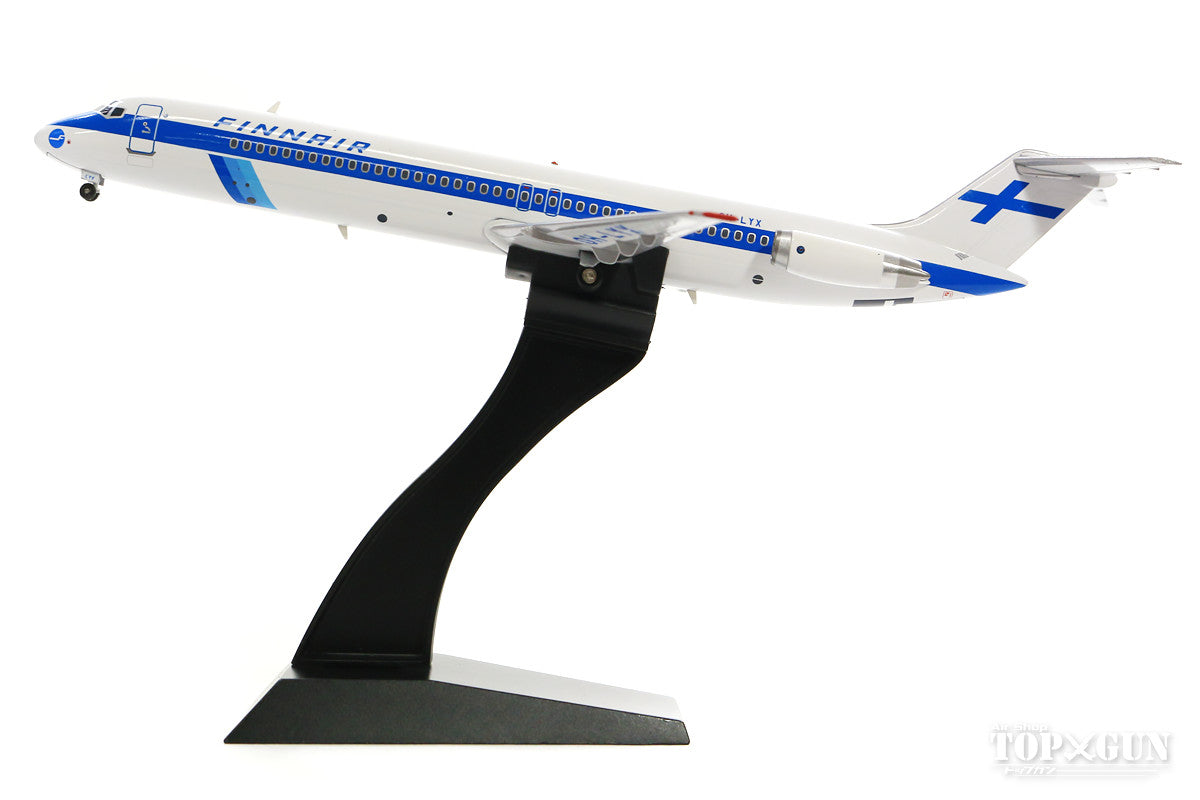 DC-9-51 Finnair (stand included) 00s OH-LYX 1/200 *Made of metal [IFDC95AY001]