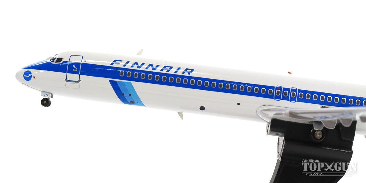 DC-9-51 Finnair (stand included) 00s OH-LYX 1/200 *Made of metal [IFDC95AY001]