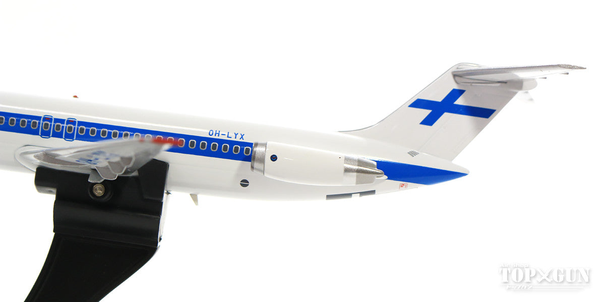 DC-9-51 Finnair (stand included) 00s OH-LYX 1/200 *Made of metal [IFDC95AY001]