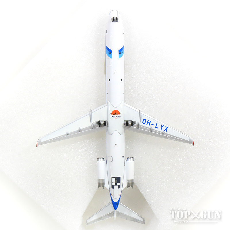 DC-9-51 Finnair (stand included) 00s OH-LYX 1/200 *Made of metal [IFDC95AY001]