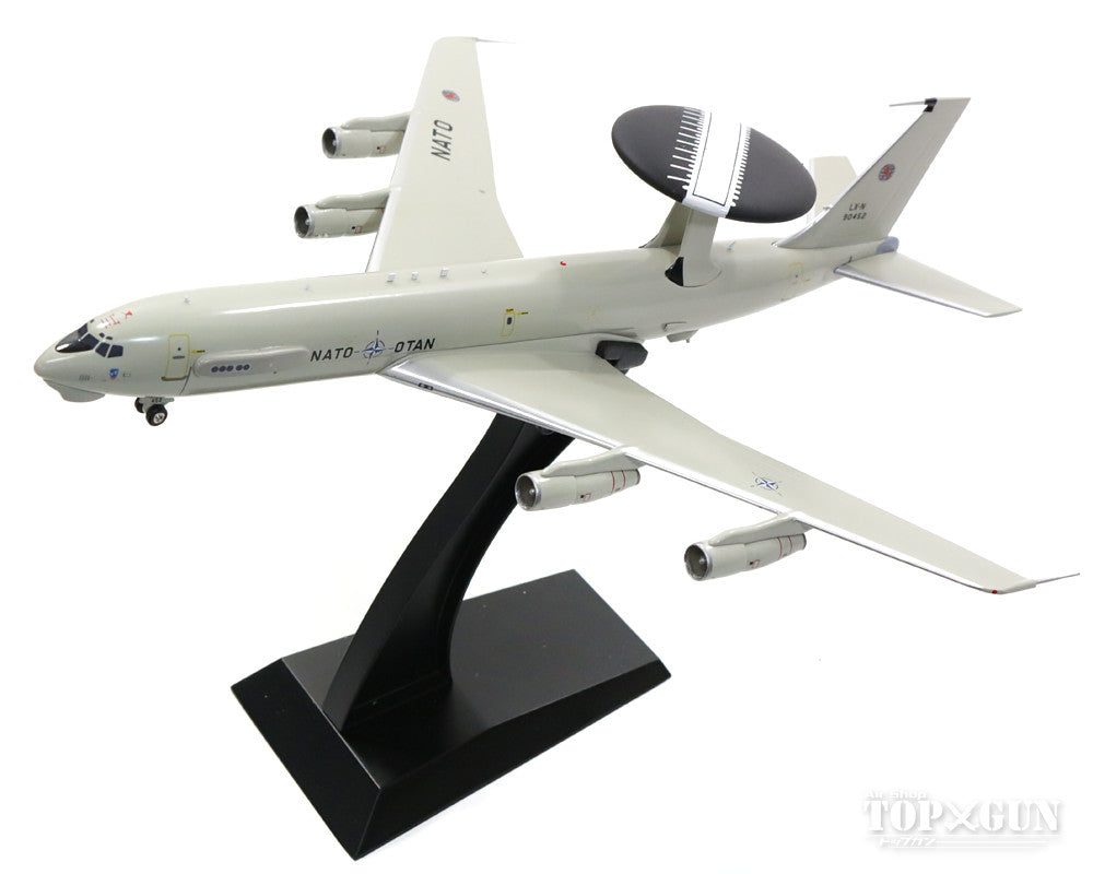 E-3A Sentry (707-300) NATO LX-N90452 (stand included) 1/200 *Made of metal [IFE30417]