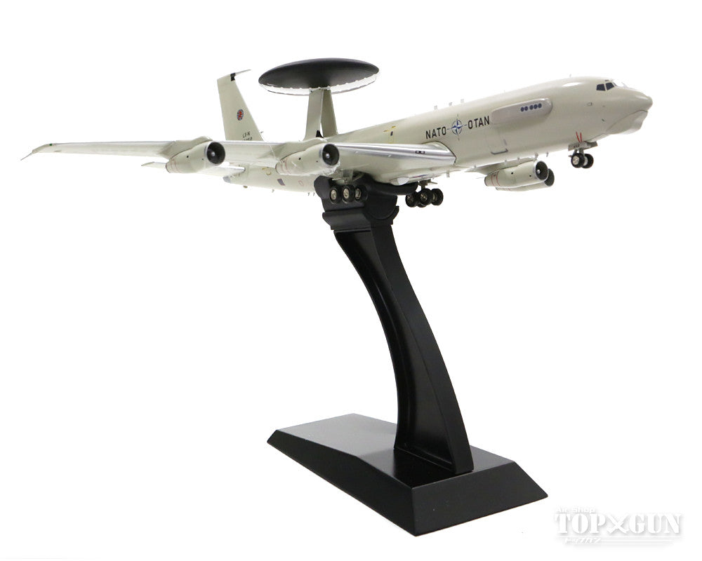 E-3A Sentry (707-300) NATO LX-N90452 (stand included) 1/200 *Made of metal [IFE30417]