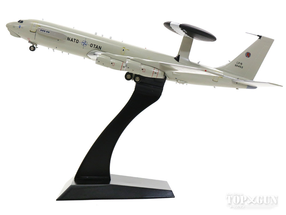 E-3A Sentry (707-300) NATO LX-N90452 (stand included) 1/200 *Made of metal [IFE30417]