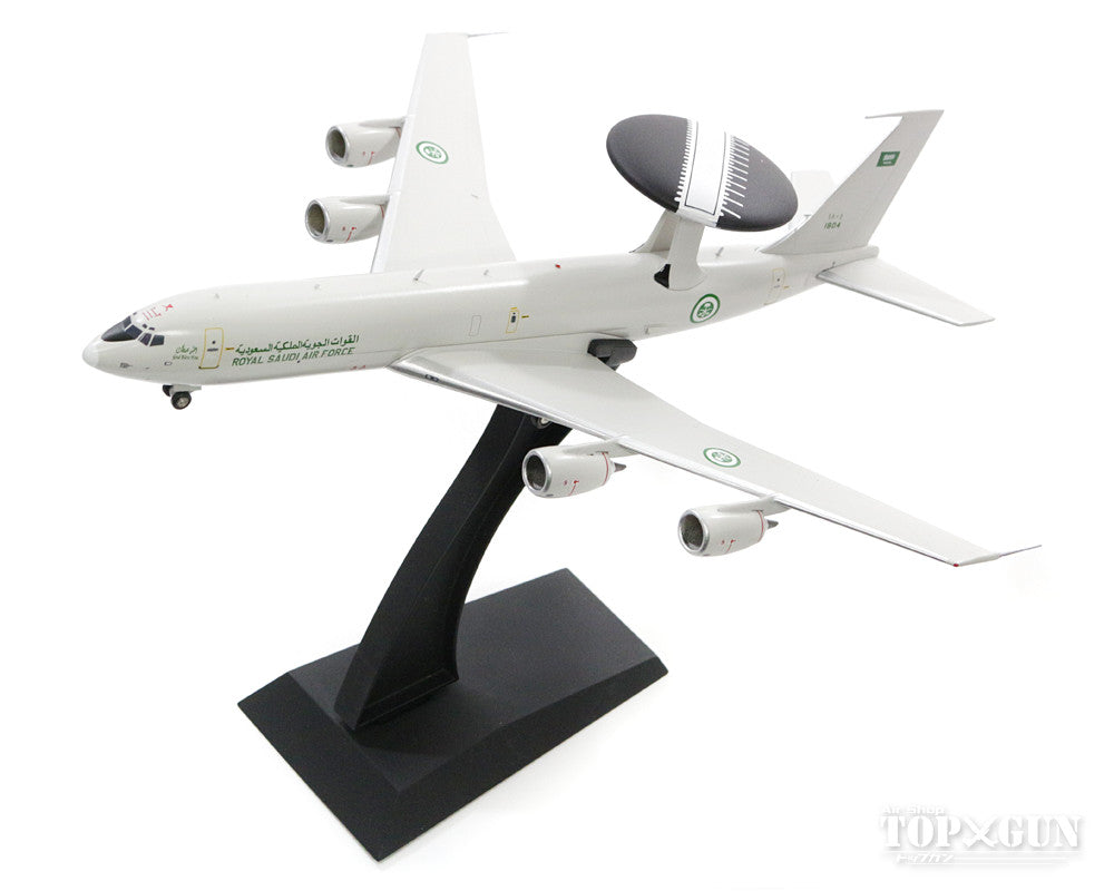 E-3A Saudi Arabian Air Force Stand included #1804 1/200 *Made of metal [IFE31017]