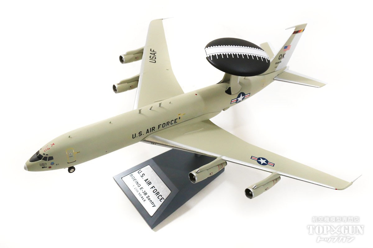 E-3B (707-300) US Air Force 552nd Early Warning Wing with stand 1/200 [IFE3B0121]