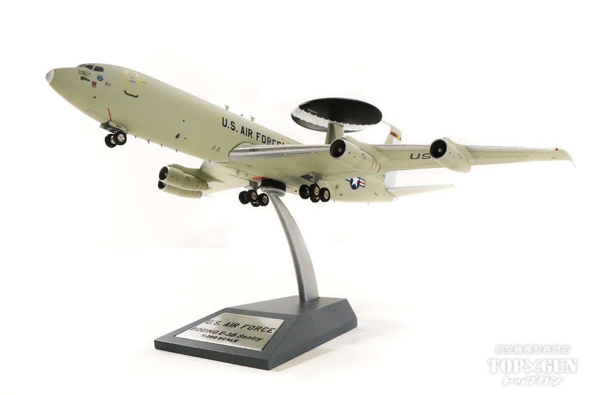 E-3B (707-300) US Air Force 552nd Early Warning Wing with stand 1/200 [IFE3B0121]