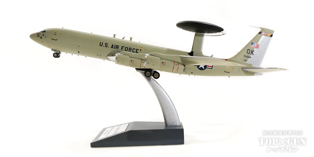 E-3B (707-300) US Air Force 552nd Early Warning Wing with stand 1/200 [IFE3B0121]