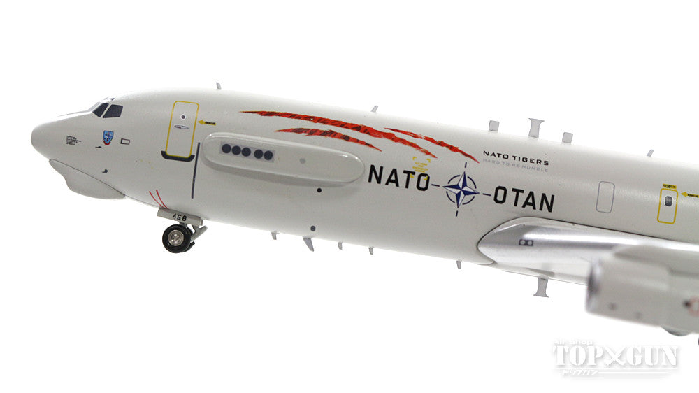 E-3A Sentry NATO Airborne Early Warning and Control Command 1st Squadron Special Paint "NATO Tigers" (Stand Included) Geilenkirchen Base LX-N90458 1/200 *Made of metal [IFE3TIGER001]