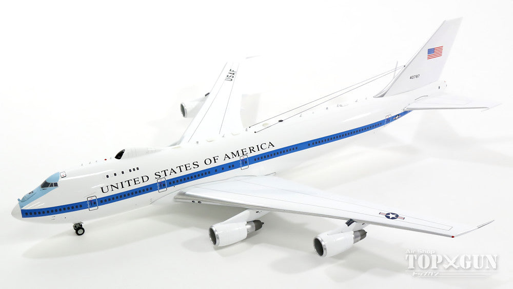 E-4B Night Watch, US Air Force 1st Airborne Control and Command Squadron, National Airborne Operations Center (NAOC), Offett Field, Nebraska #40787, 1/200, made of metal [IFE41014]