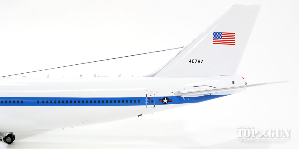 E-4B Night Watch, US Air Force 1st Airborne Control and Command Squadron, National Airborne Operations Center (NAOC), Offett Field, Nebraska #40787, 1/200, made of metal [IFE41014]