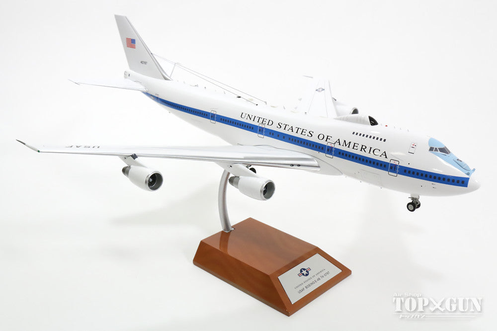 E-4B Night Watch, US Air Force 1st Airborne Control and Command Squadron, National Airborne Operations Center (NAOC), Offett Field, Nebraska #40787, 1/200, made of metal [IFE41014]