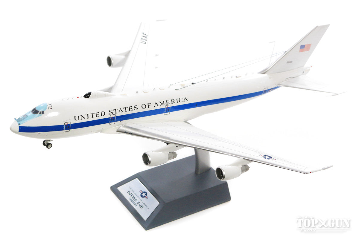 E-4B Night Watch, US Air Force 1st Airborne Command Squadron, National Airborne Operations Center (NAOC) (stand included) #75-0125 1/200 *Made of metal [IFE4B0618]