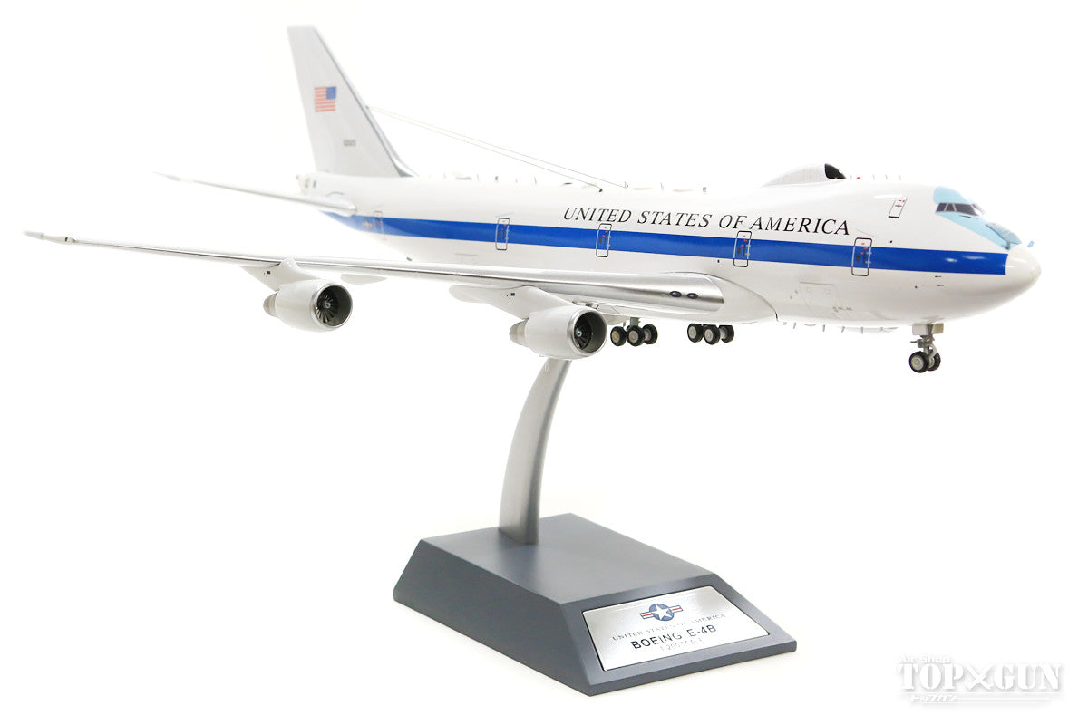 E-4B Night Watch, US Air Force 1st Airborne Command Squadron, National Airborne Operations Center (NAOC) (stand included) #75-0125 1/200 *Made of metal [IFE4B0618]