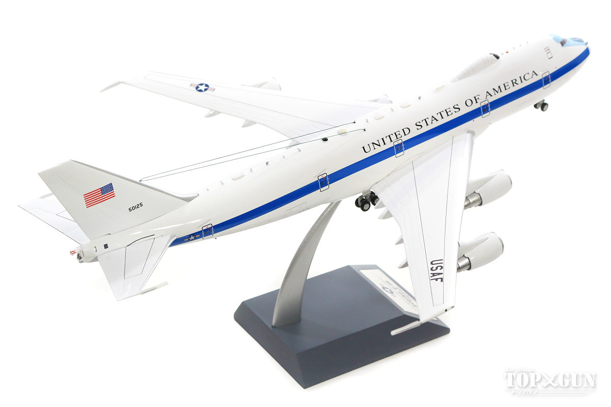 E-4B Night Watch, US Air Force 1st Airborne Command Squadron, National Airborne Operations Center (NAOC) (stand included) #75-0125 1/200 *Made of metal [IFE4B0618]