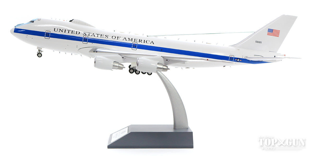 E-4B Night Watch, US Air Force 1st Airborne Command Squadron, National Airborne Operations Center (NAOC) (stand included) #75-0125 1/200 *Made of metal [IFE4B0618]