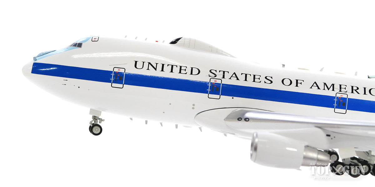 E-4B Night Watch, US Air Force 1st Airborne Command Squadron, National Airborne Operations Center (NAOC) (stand included) #75-0125 1/200 *Made of metal [IFE4B0618]