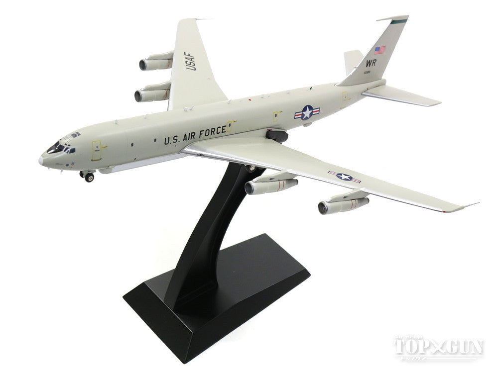 E-8C (707-300) Joint Stars, United States Air Force 16th Ground Command and Control Squadron, Robins Field (stand included) #97-0201 1/200 *Made of metal [IFE80417]