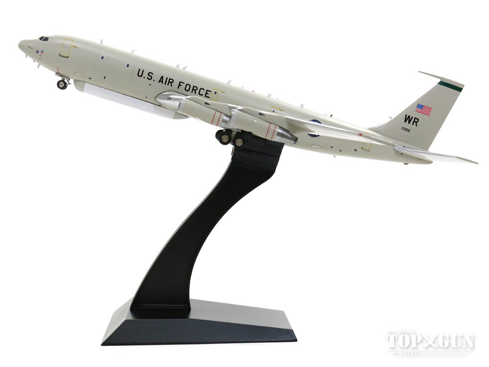 E-8C (707-300) Joint Stars, United States Air Force 16th Ground Command and Control Squadron, Robins Field (stand included) #97-0201 1/200 *Made of metal [IFE80417]