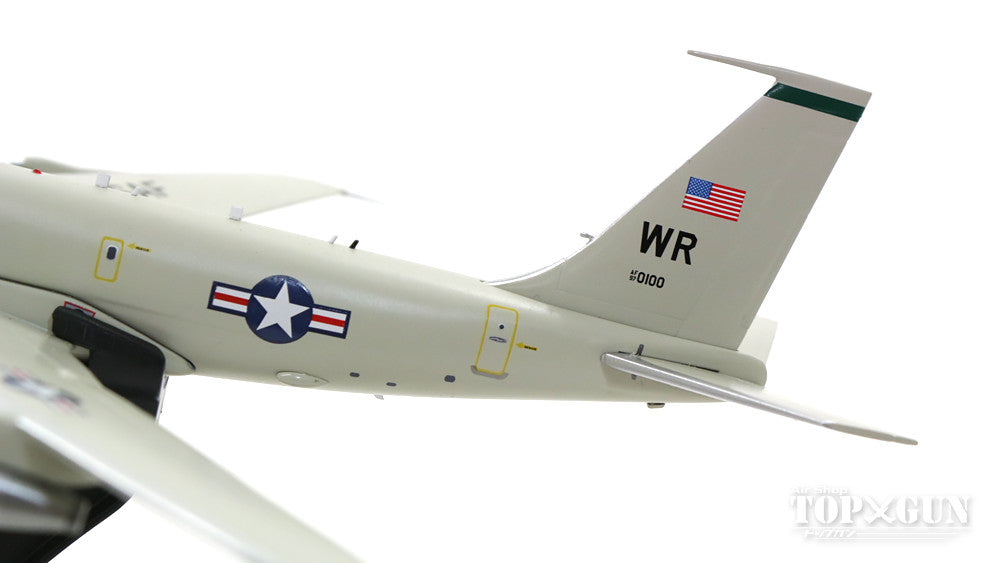 E-8C (707-300) Joint Stars, United States Air Force 16th Ground Command and Control Squadron, Robins Field (stand included) #97-0201 1/200 *Made of metal [IFE80417]