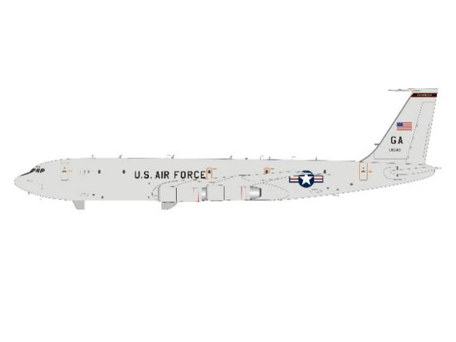 E-8C (707-300C) United States Air Force 116th Air Control Wing 128th Early Warning Squadron Robins Field, Georgia #96-0043 1/200 [IFE8USAF1221]