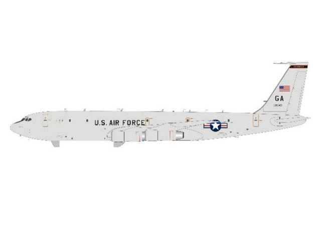E-8C (707-300C) アメリカ空軍 第116管制航空団 第128早期警戒飛行隊 ロビンス基地・ジョージア州 #96-0043 1/200 [IFE8USAF1221]
