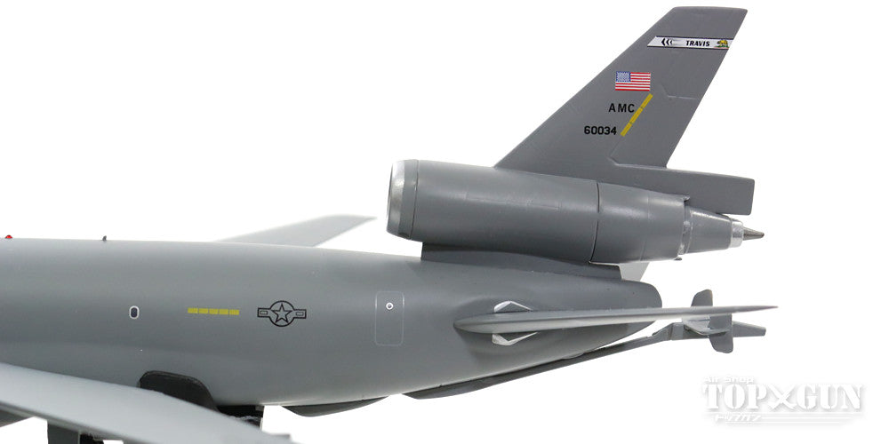 KC-10A US Air Force 60th Air Mobility Wing Travis Air Force #86-0034 (stand included) 1/200 *Made of metal [IFKC101016]