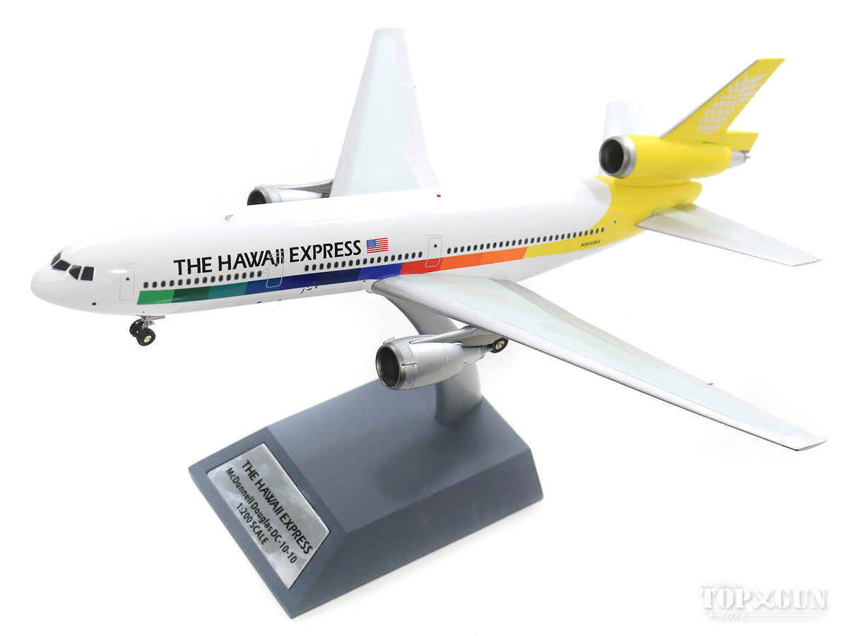 DC-10-10 Hawaii Express Airlines circa 1983 (stand included) N904WA 1/200 *Made of metal [IFLPDC10001]