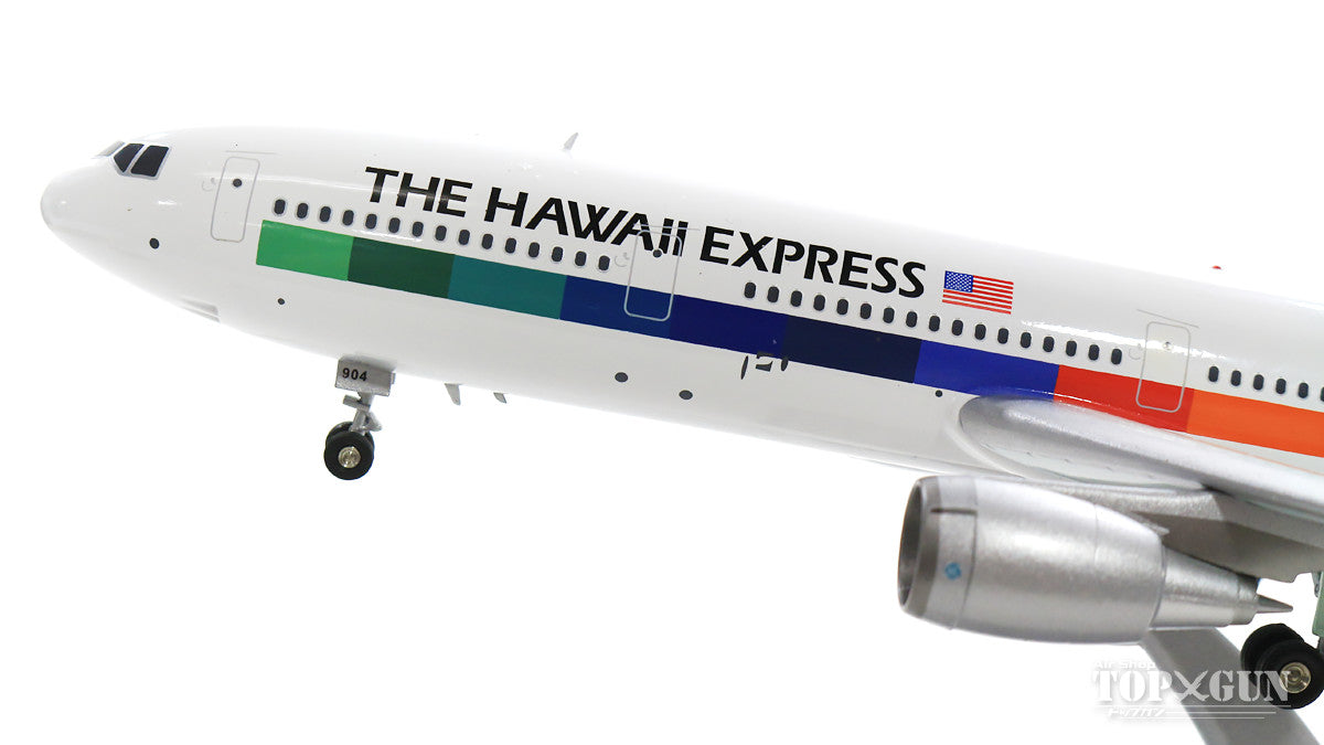 1/200 inflight200 ハワイアン航空　DC-10-10 Hawaiian DC-10-10 polished N160AA with stand InFlight