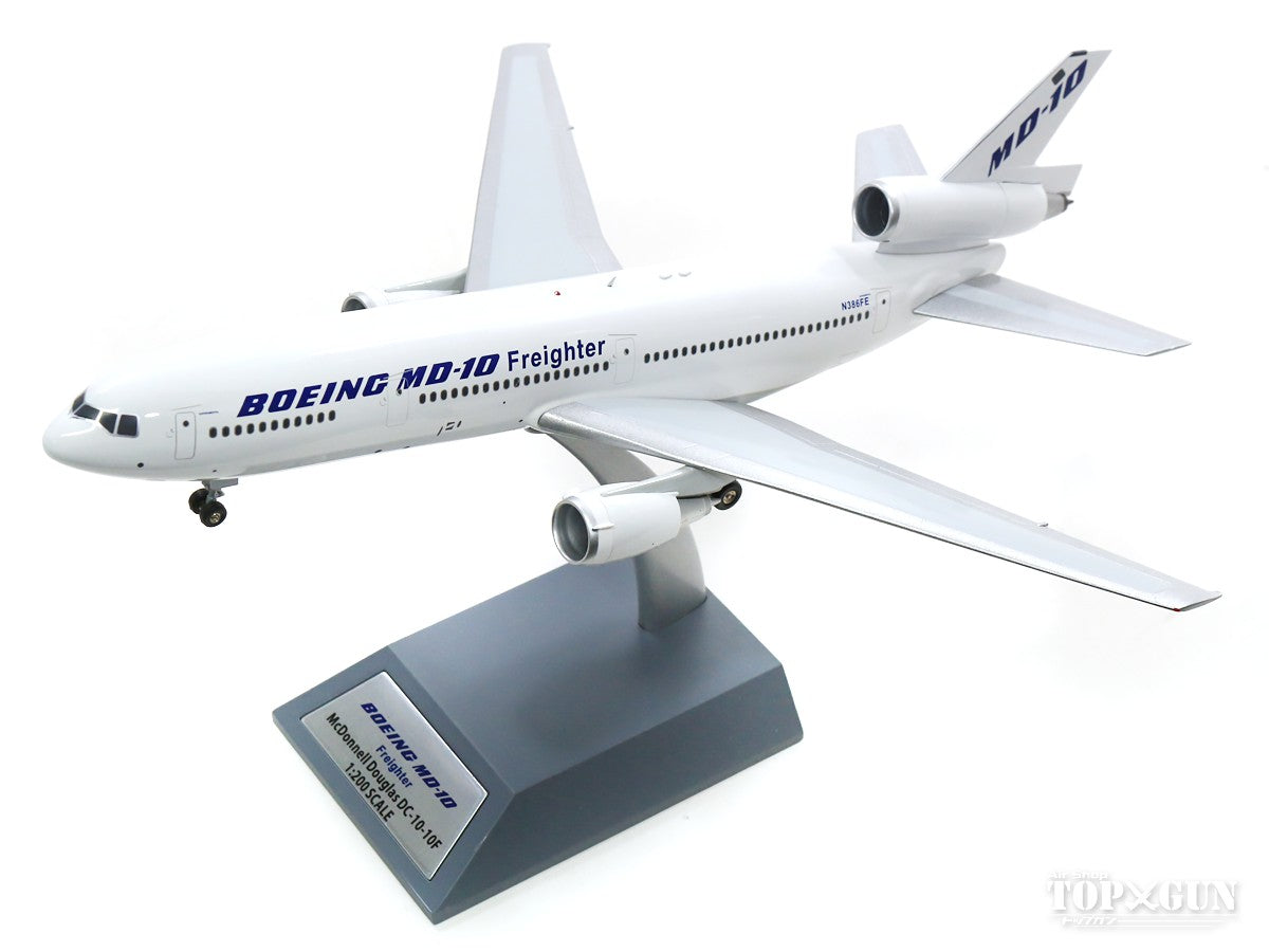 MD-10-10 Boeing Freighter N386FE With Stand 1/200 [IFMD10-01]