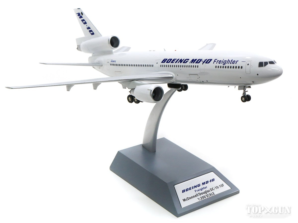 MD-10-10 Boeing Freighter N386FE With Stand 1/200 [IFMD10-01]