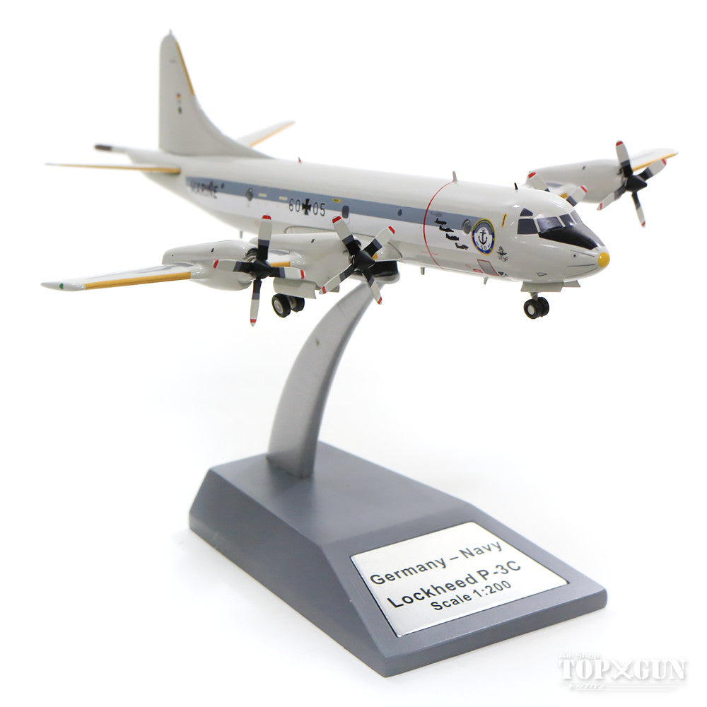 P-3C German Navy #6005 (stand included) 1/200 [IFP3WGAF0619]