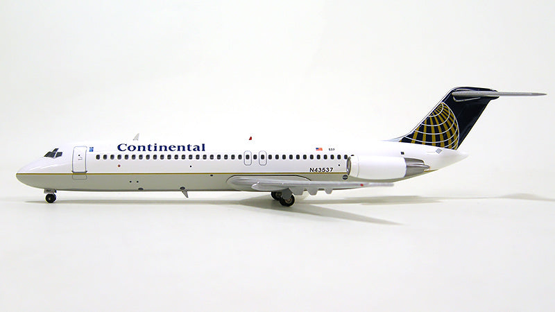 DC-9-30 Continental Airlines 1990s N43537 1/200 [IFRM004]