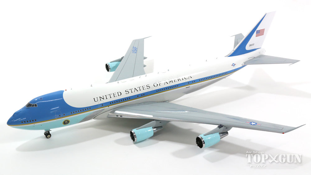 VC-25A US Air Force Presidential Aircraft "Air Force One" No. 1 #82-8000 1/200 *Stand included, made of metal [IFUSA01AP]