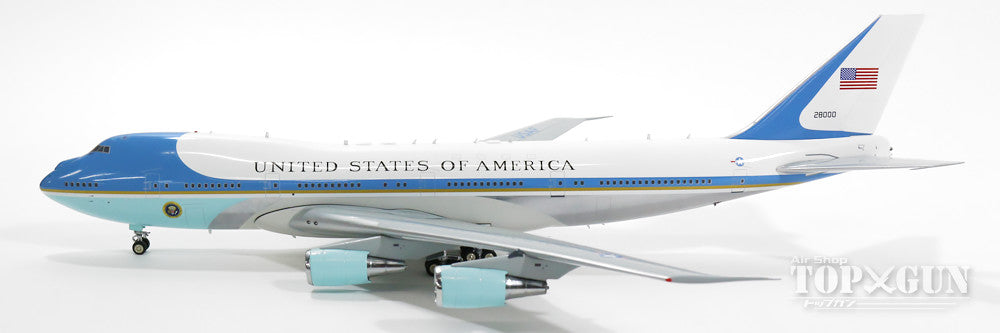 VC-25A US Air Force Presidential Aircraft "Air Force One" No. 1 #82-8000 1/200 *Stand included, made of metal [IFUSA01AP]