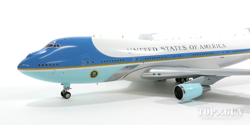 VC-25A US Air Force Presidential Aircraft "Air Force One" No. 1 #82-8000 1/200 *Stand included, made of metal [IFUSA01AP]