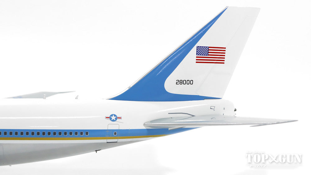 VC-25A US Air Force Presidential Aircraft "Air Force One" No. 1 #82-8000 1/200 *Stand included, made of metal [IFUSA01AP]