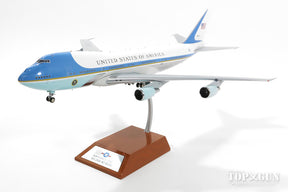 VC-25A アメリカ空軍 大統領専用機「エアフォースワン」 1番機 #82-8000 1/200 ※スタンド付属・金属製 [IFUSA01AP]