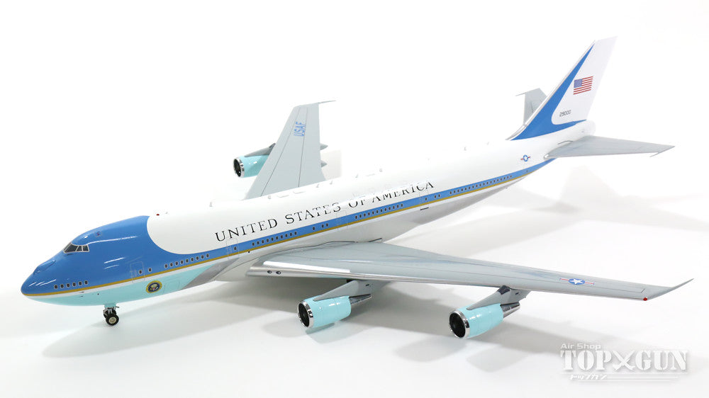 VC-25A US Air Force Presidential Aircraft "Air Force One" No. 2 #82-9000 1/200 *Stand included, made of metal [IFUSA02AP]