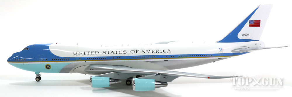 VC-25A US Air Force Presidential Aircraft "Air Force One" No. 2 #82-9000 1/200 *Stand included, made of metal [IFUSA02AP]